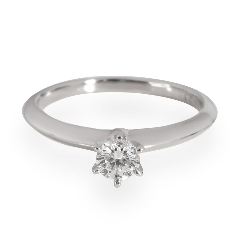 Diamond Solitaire Engagement  Ring in Platinum G VS1 0.28 CT