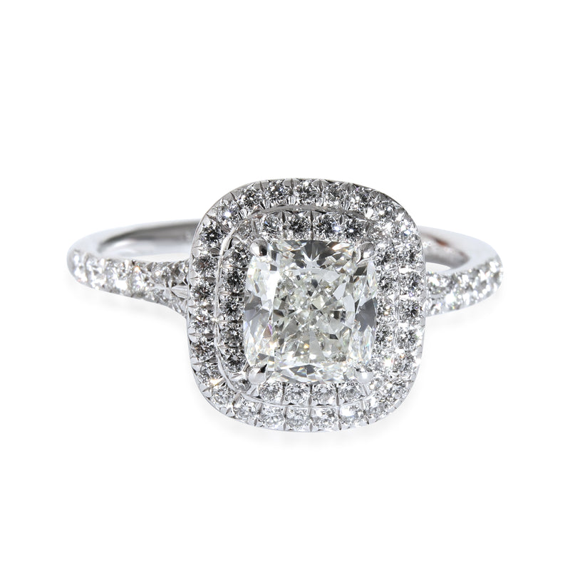 Soleste Engagement Ring in  Platinum H VVS2 1.5 CTW