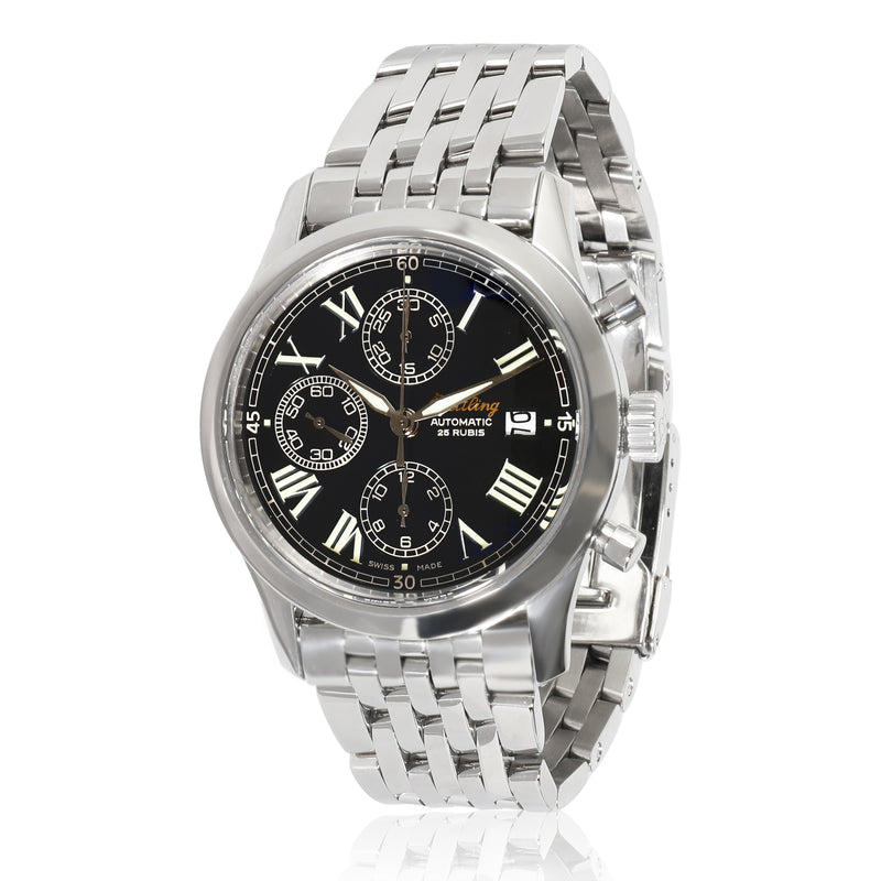 Navitimer Grand Premier A13024.1 Men's Watch in  Stainless Steel