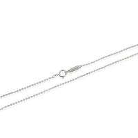 Cable Chain Necklace in Platinum