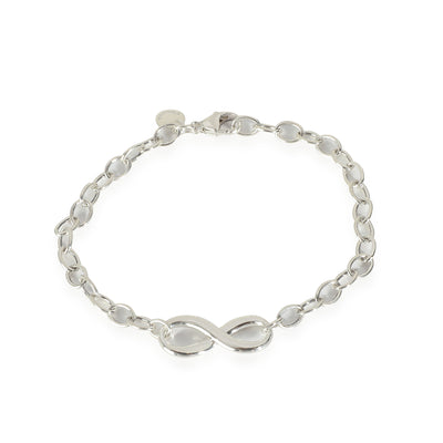 Infinity Bracelet in Sterling Silver