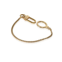 Louis Vuitton Gold Metal Bag Extender Key Chain