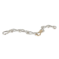 Thoroughbred Bracelet in 18k Yellow Gold/Sterling Silver
