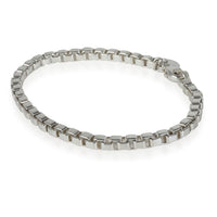 Venetian Link Bracelet in  Sterling Silver