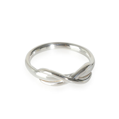 Infinity Ring in  Sterling Silver
