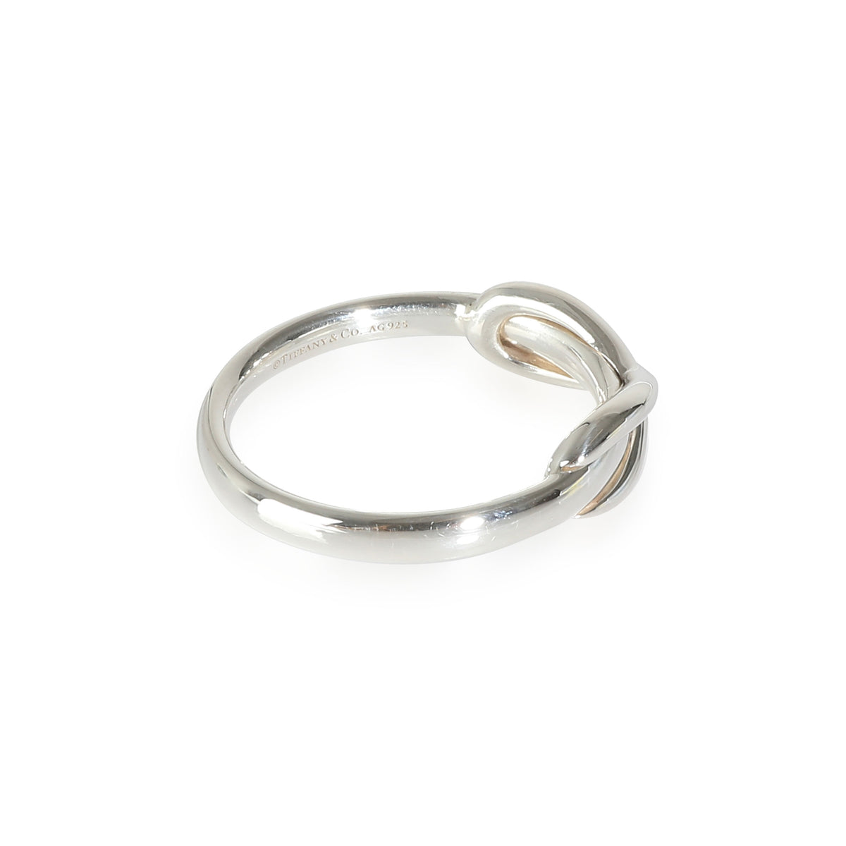 Infinity Ring in  Sterling Silver