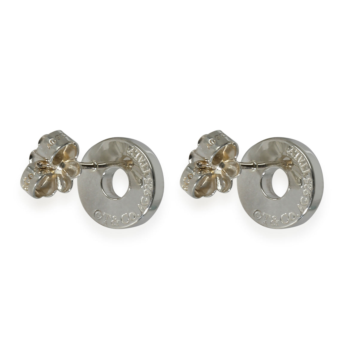 1837 Stud Earrings in  Sterling Silver