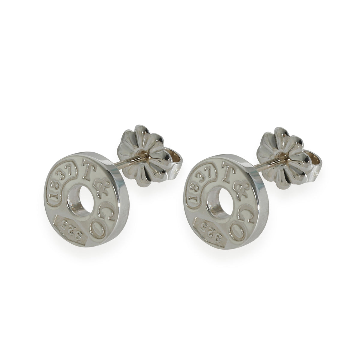 1837 Stud Earrings in  Sterling Silver