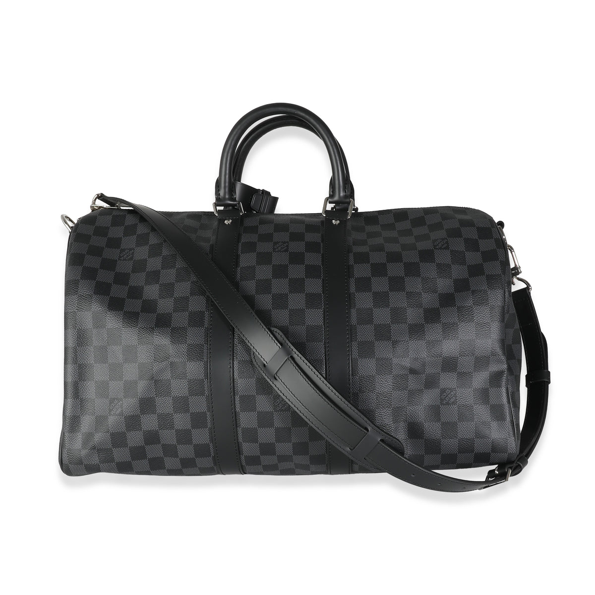 Damier Graphite Canvas Keepall Bandouliere 45
