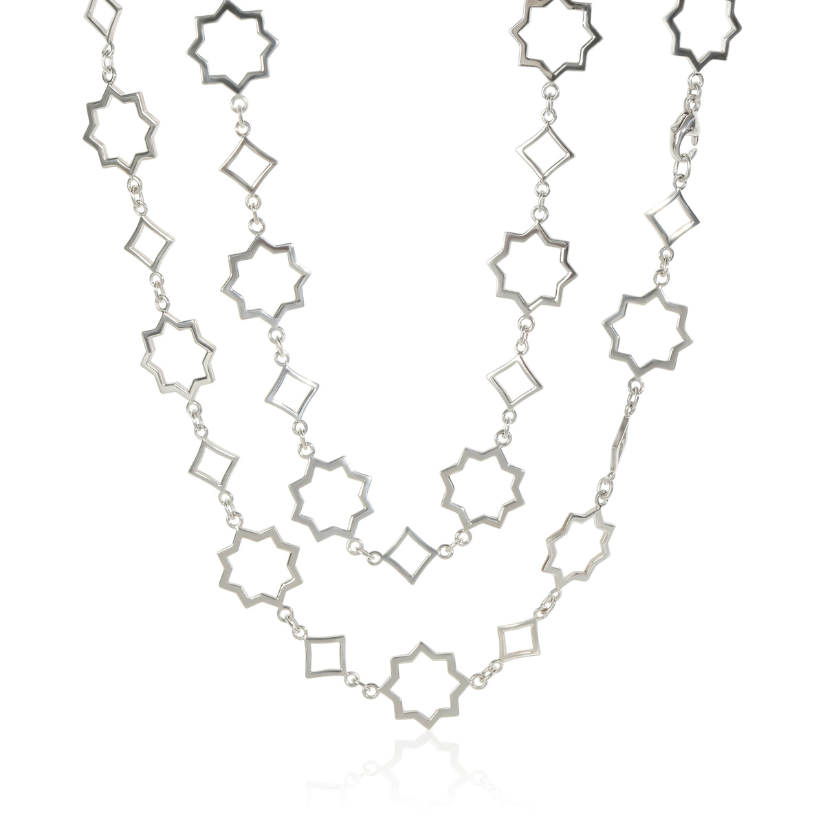 Sterling Silver Paloma Picasso Zellige Necklace
