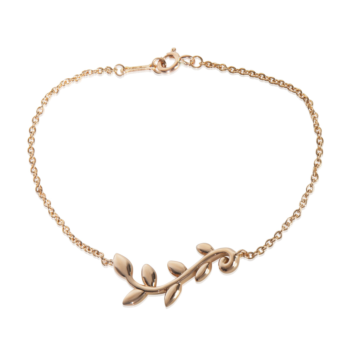 Rose Gold Paloma Picasso Olive Leaf Bracelet