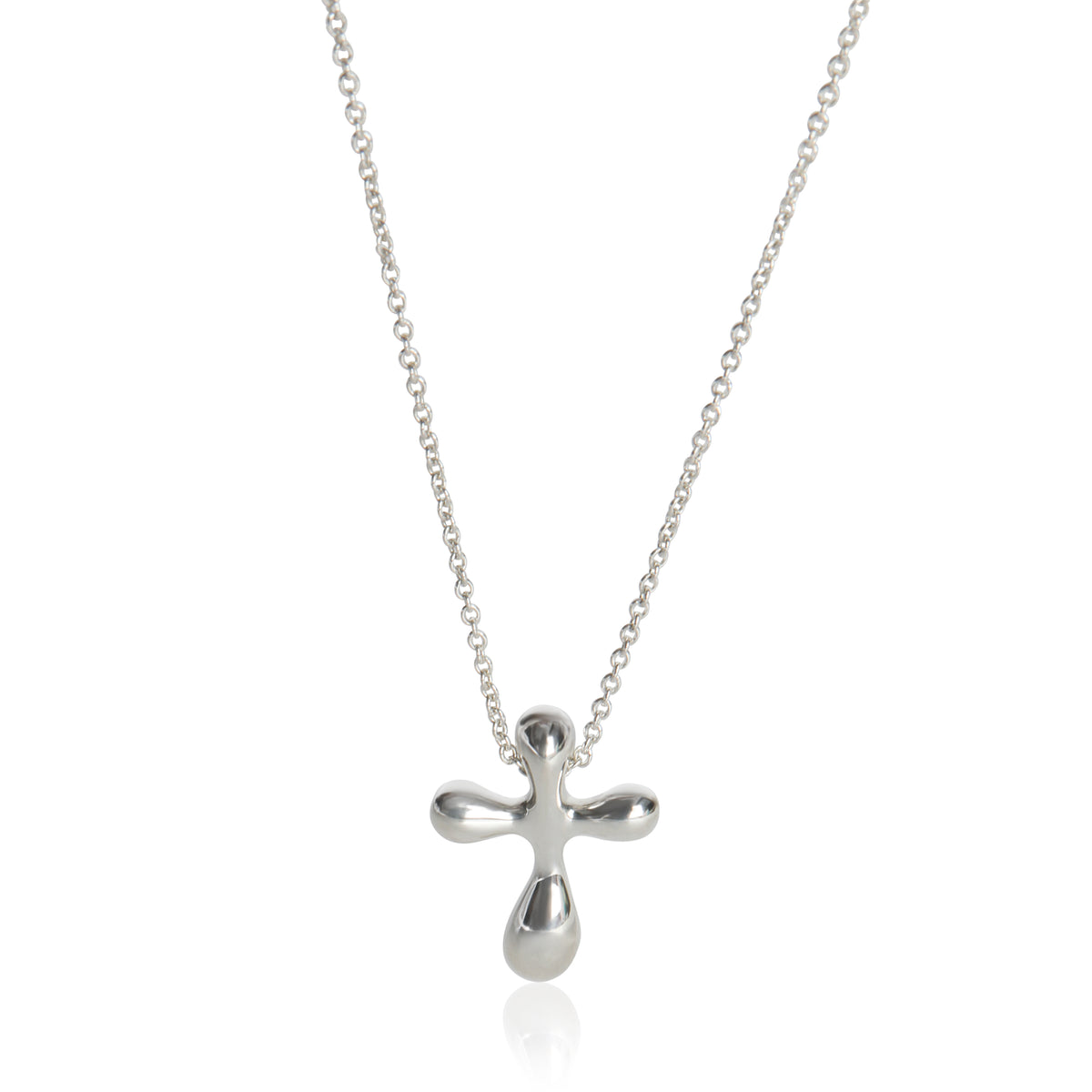 Sterling Silver Elsa Peretti Cross Pendant