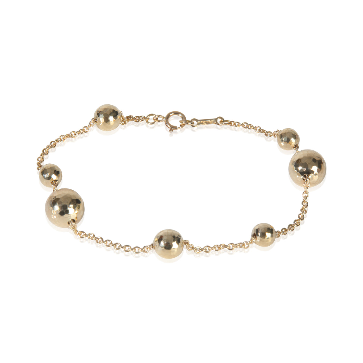 Yellow Gold Vintage Paloma Picasso Ball Bracelet