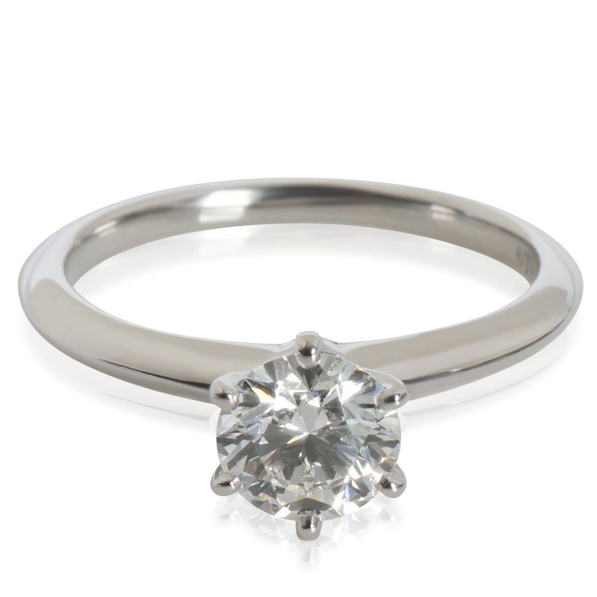 Tiffany & Co. 0.88 ct Round Brilliant Diamond Engagement Ring fv