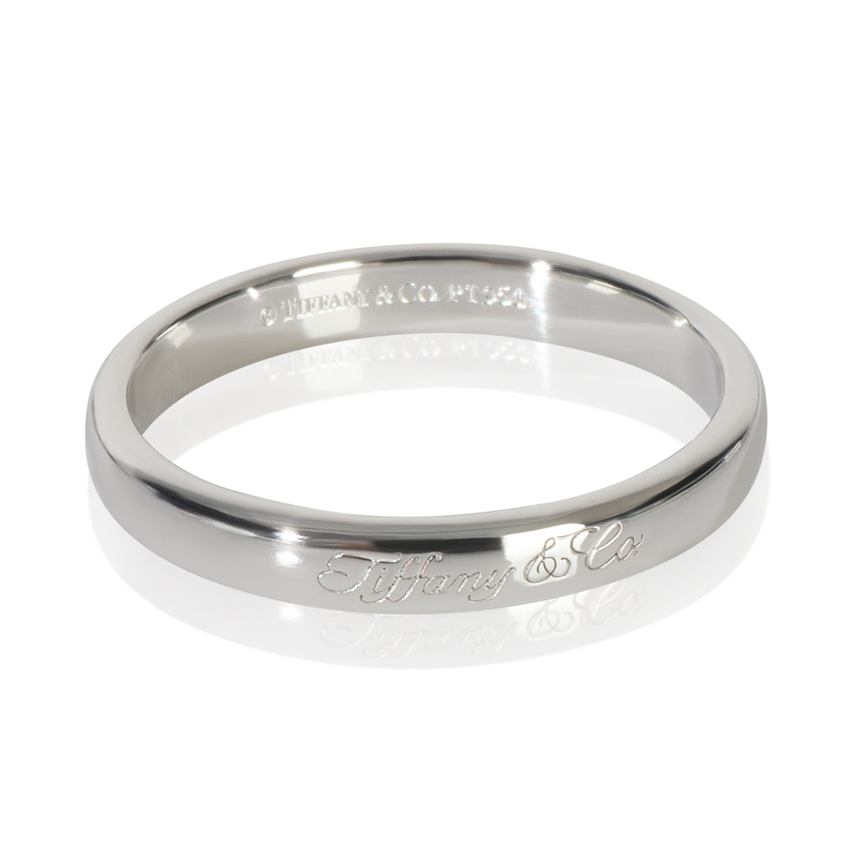 Tiffany Together 3mm Platinum Band