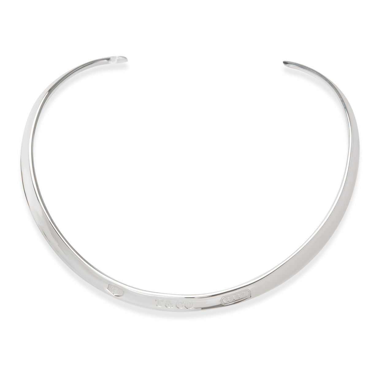 Sterling Silver 1837 Collar Necklace