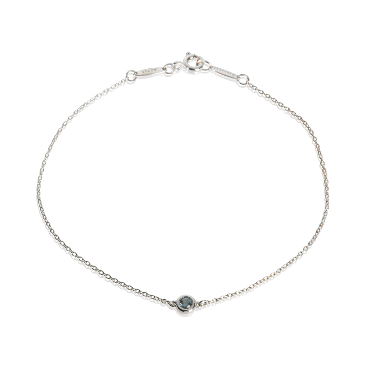Aquamarine Elsa Peretti Color By The Yard Bracelet