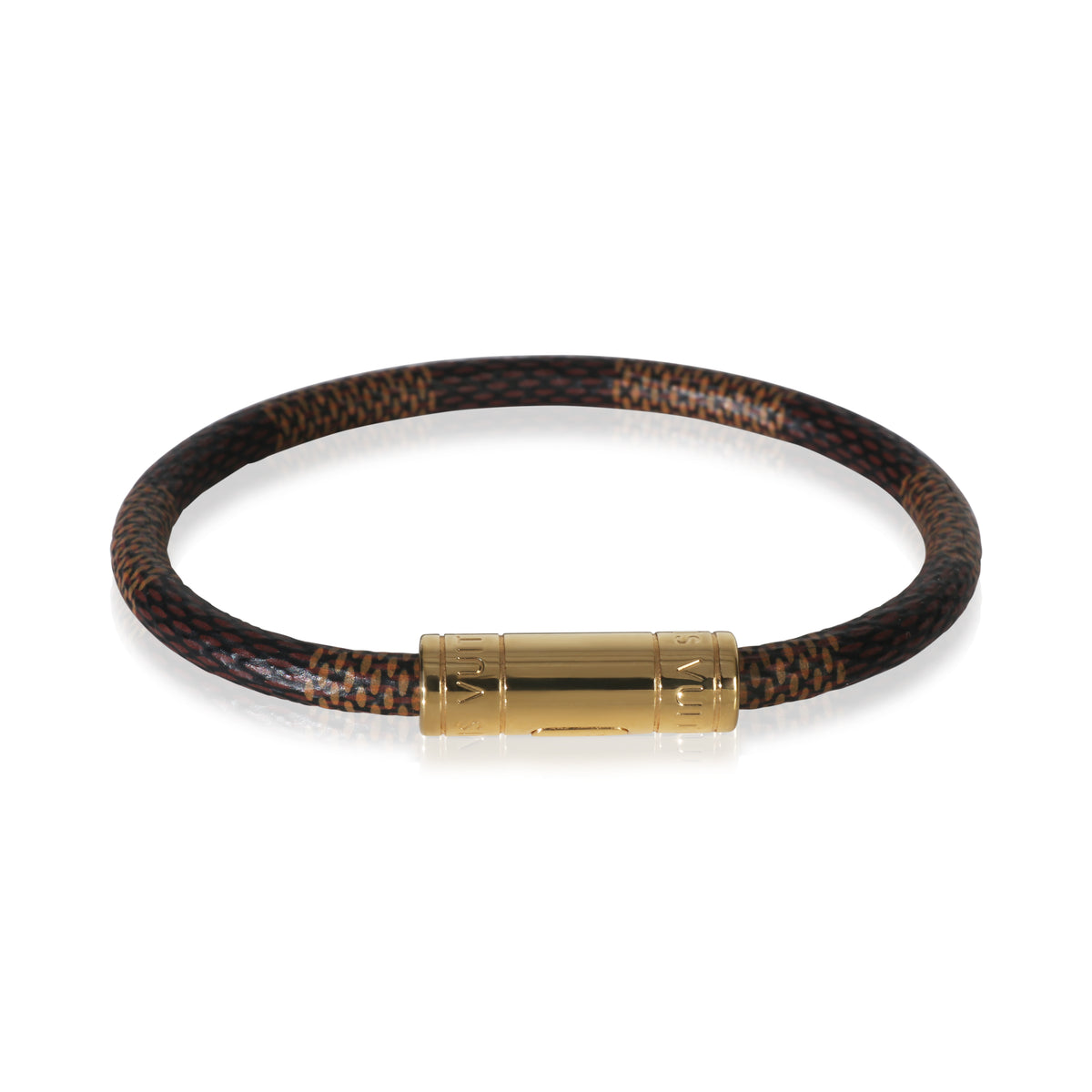 Gold-Plated Keep It Bracelet