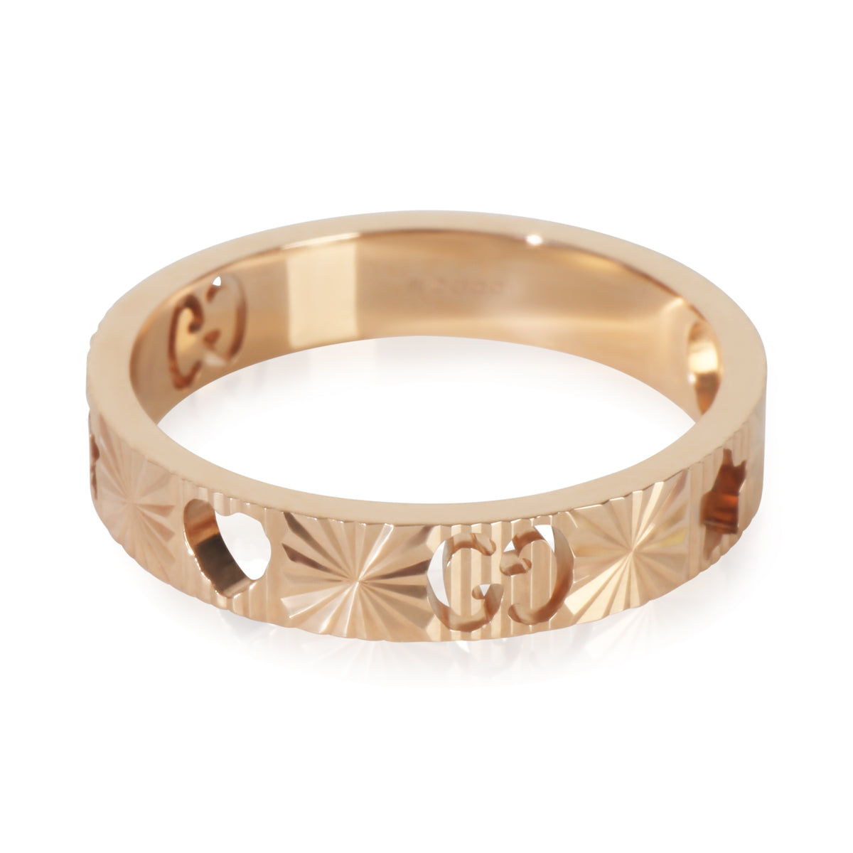 Rose Gold Icon Ring