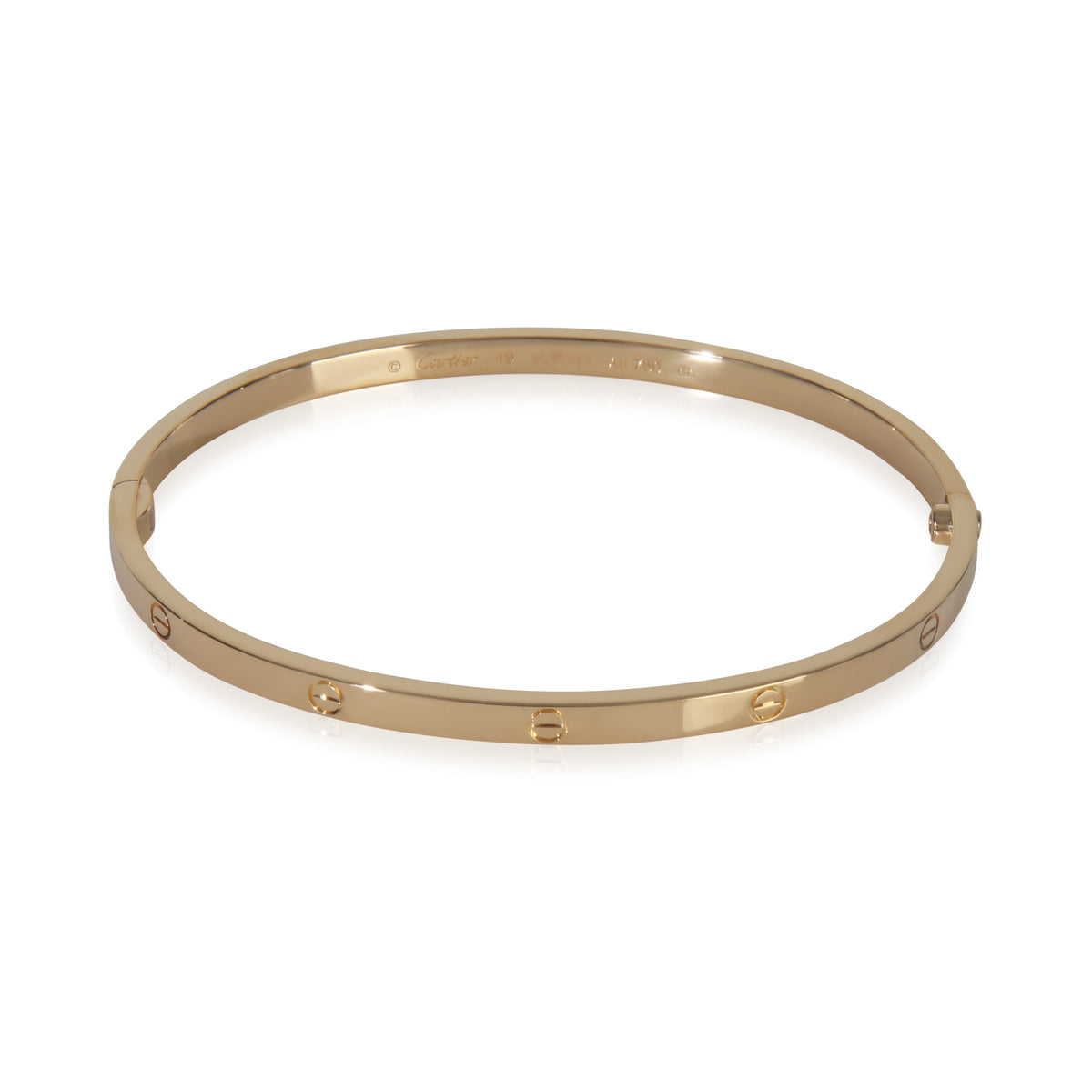 Cartier Yellow Gold Small Model Love Bracelet fv