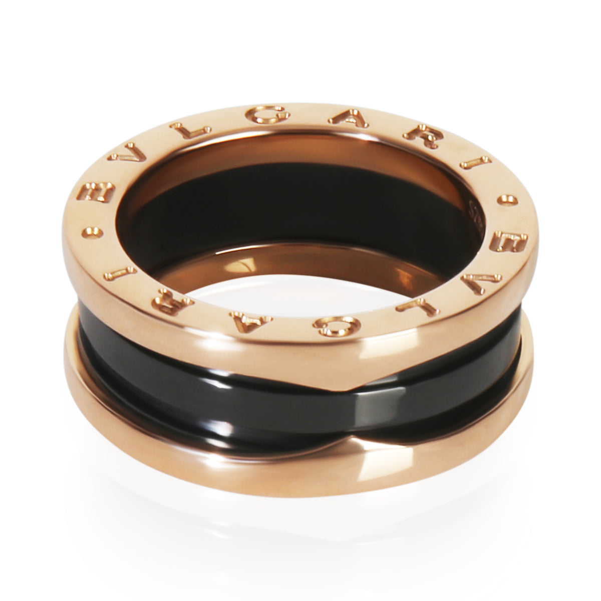 BVLGARI Rose Gold B.zero1 Ring fv
