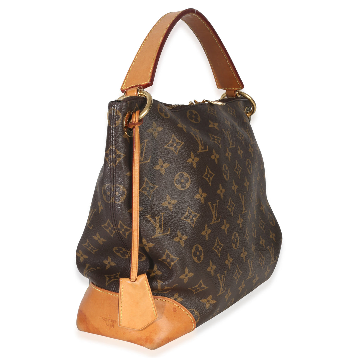 Louis Vuitton Monogram Canvas Berri PM Handbag pv
