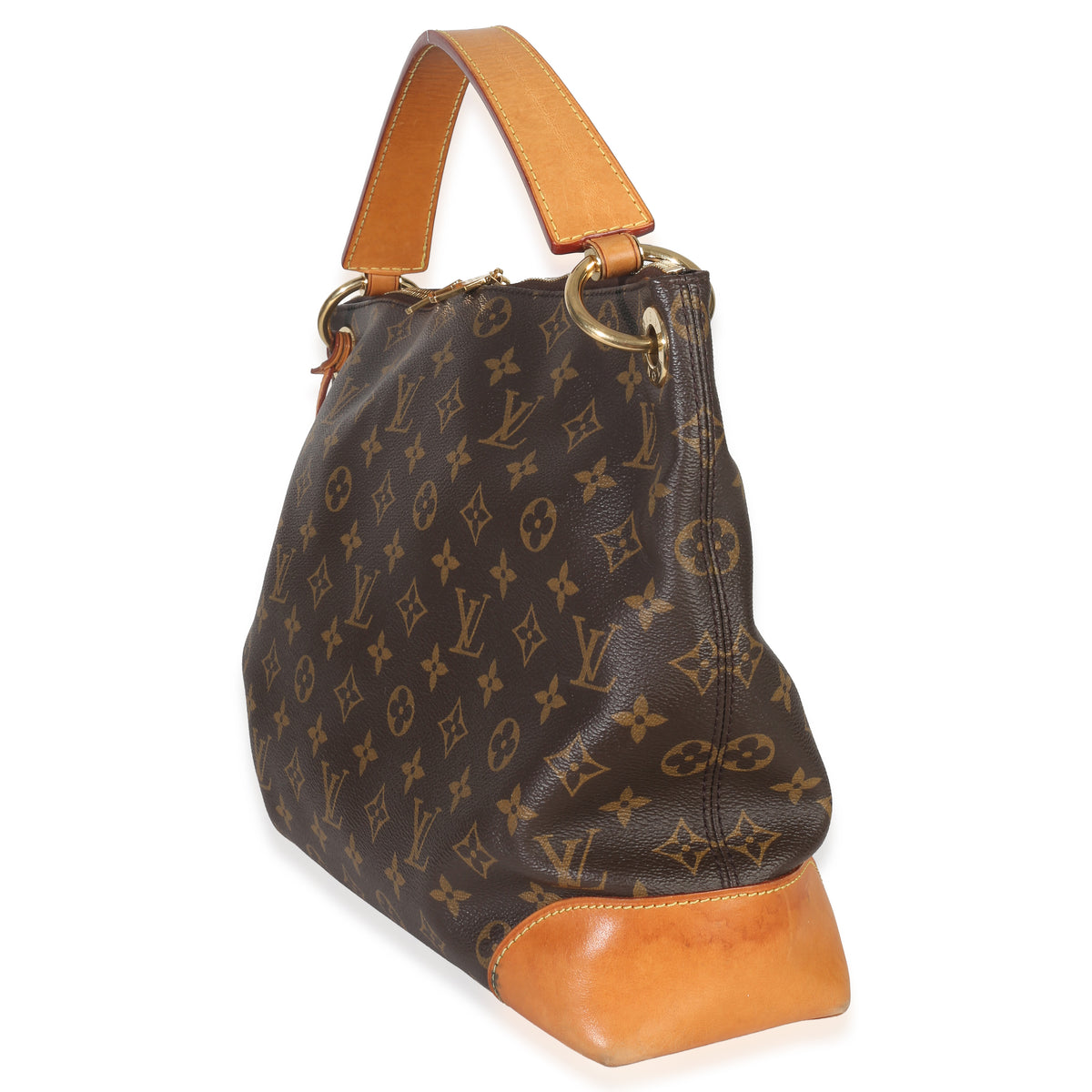 Louis Vuitton Monogram Canvas Berri PM Handbag sv