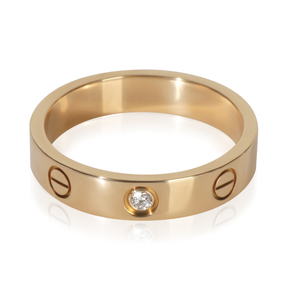 Cartier Yellow Gold Small Model Love Ring fv