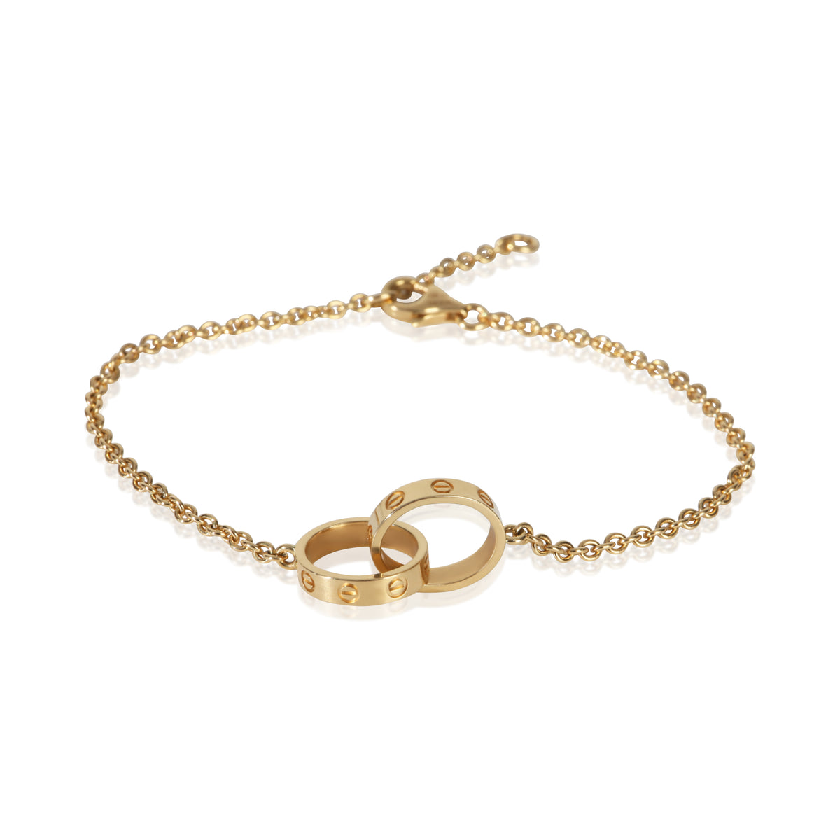 Cartier Yellow Gold Love Bracelet fv