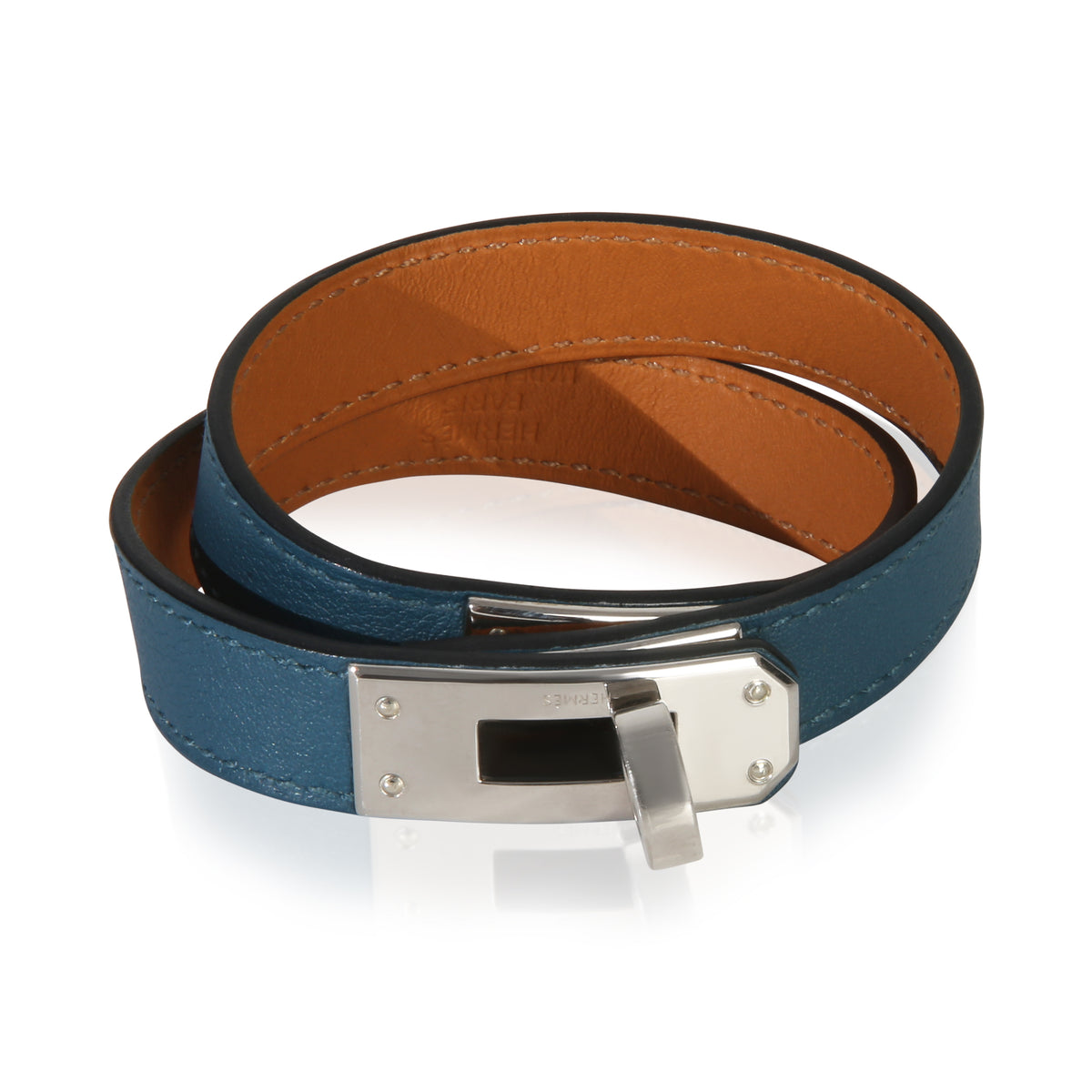 Hermès Kelly Double Tour Bracelet fv