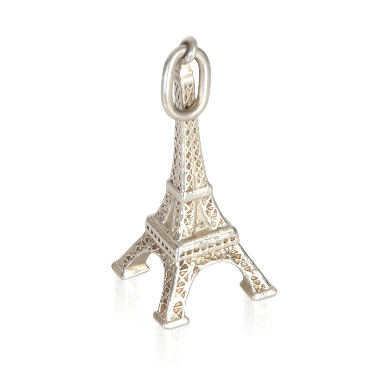 Tiffany & Co. Sterling Silver Eiffel Tower Charm fv