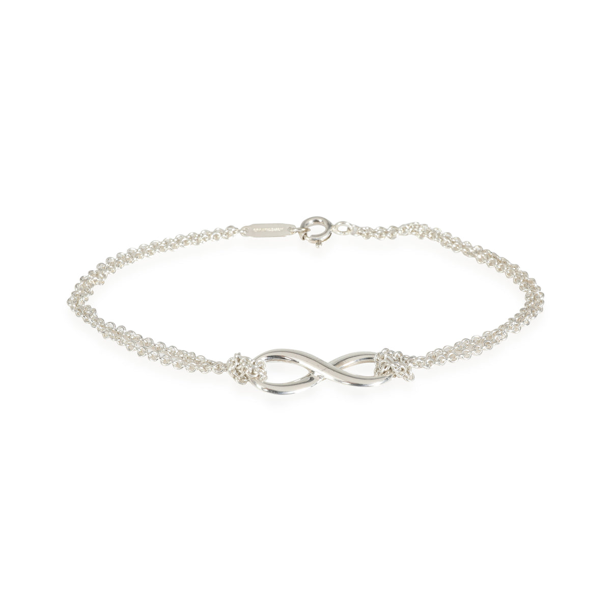 Tiffany & Co. Sterling Silver Infinity Bracelet