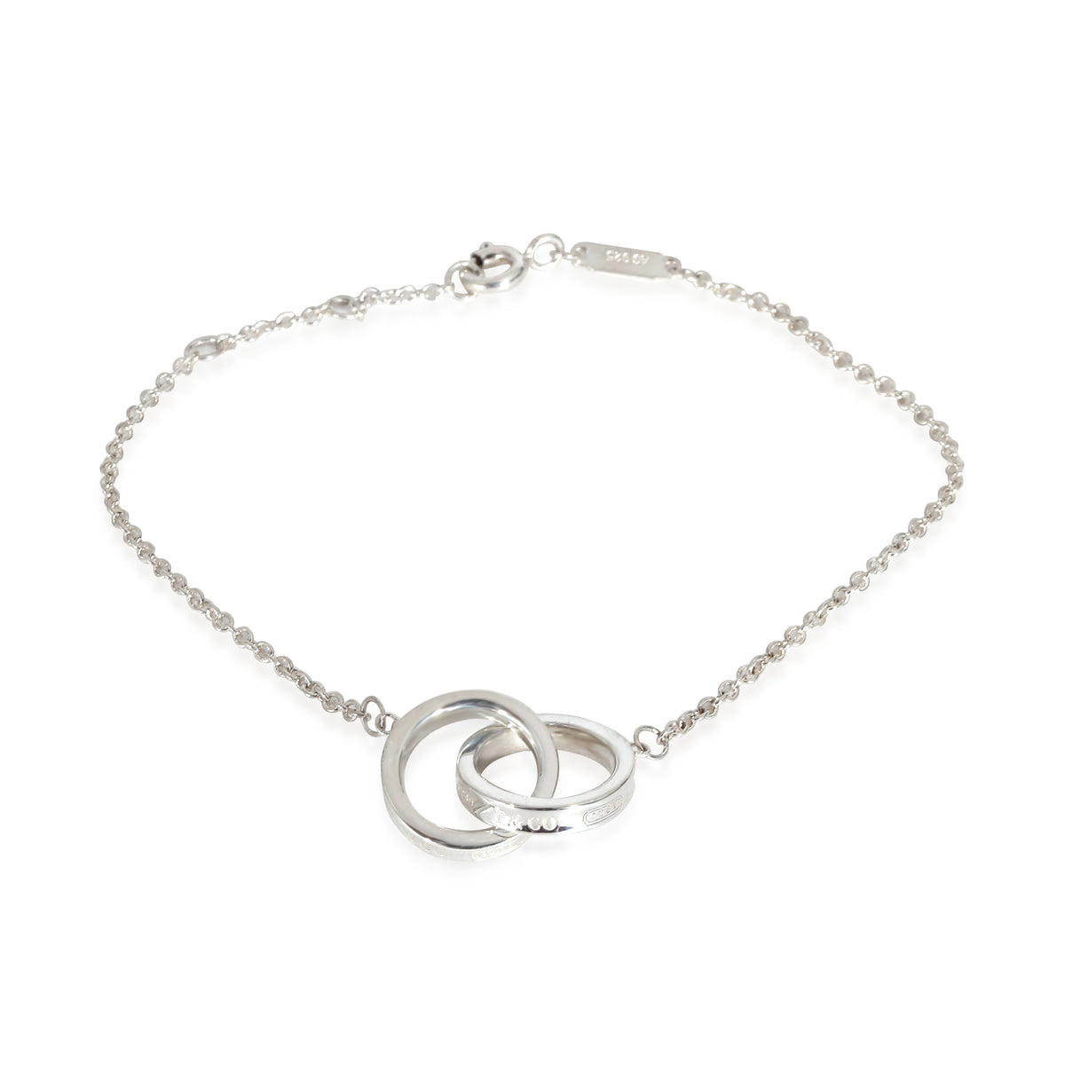 Tiffany & Co. Sterling Silver 1837 Bracelet fv