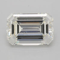 GIA Certified 1.52 Ct Emerald cut I SI2 Loose Diamond
