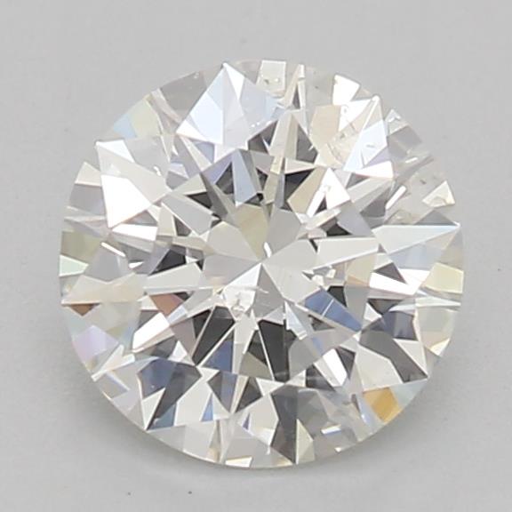 GIA Certified 0.59 Ct Round cut G I1 Loose Diamond