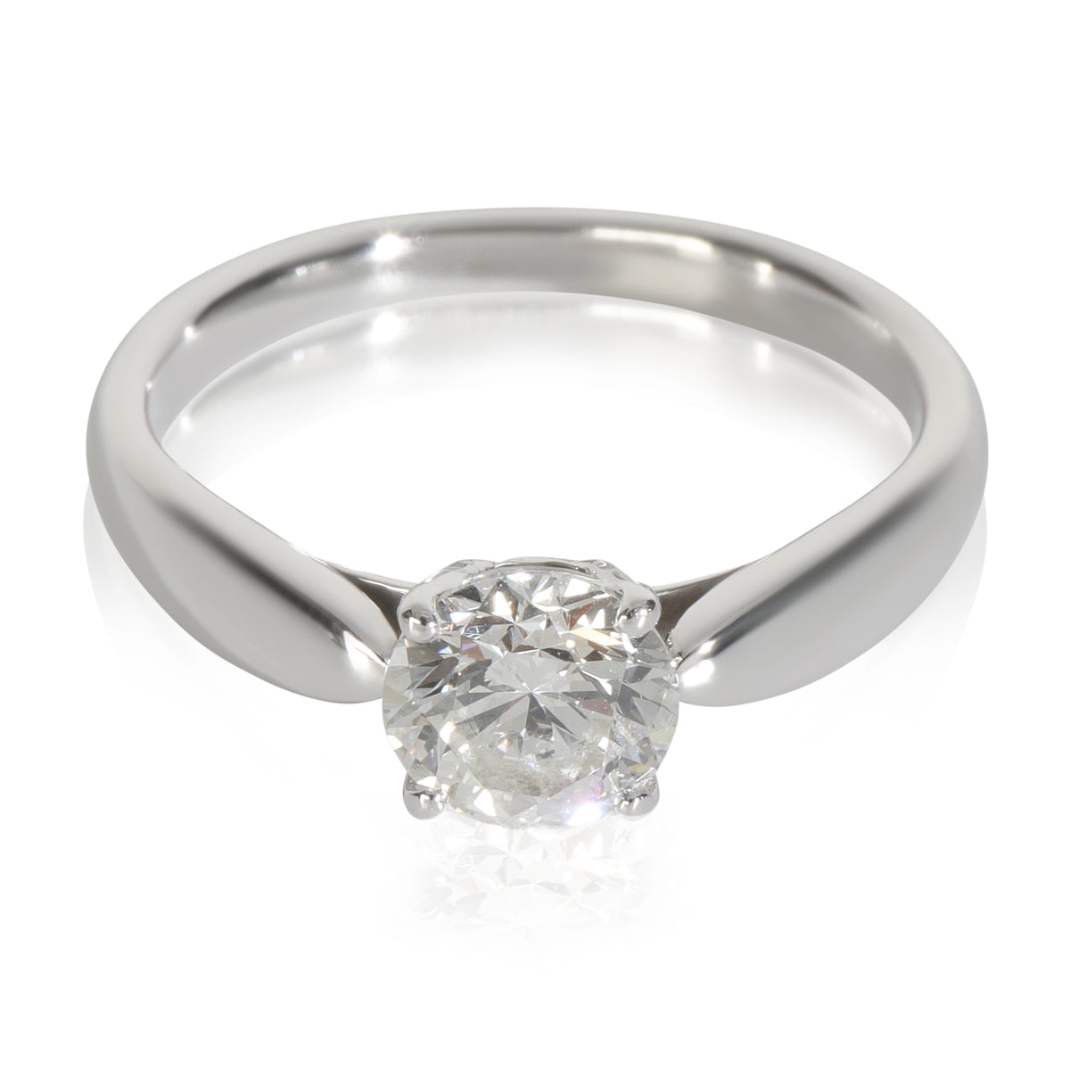 Tiffany & Co. 0.72 ct Round Brilliant Diamond Harmony Engagement Ring fv