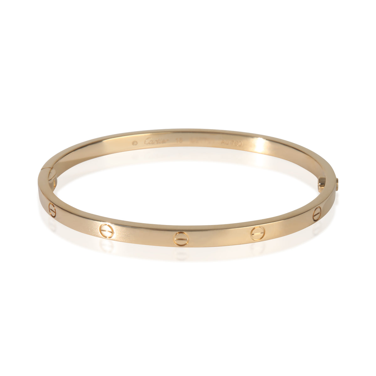 Cartier Yellow Gold Small Model Love Bracelet fv