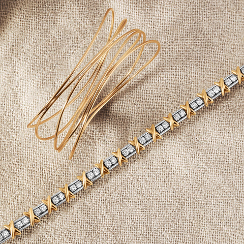 watch bag and bracelet