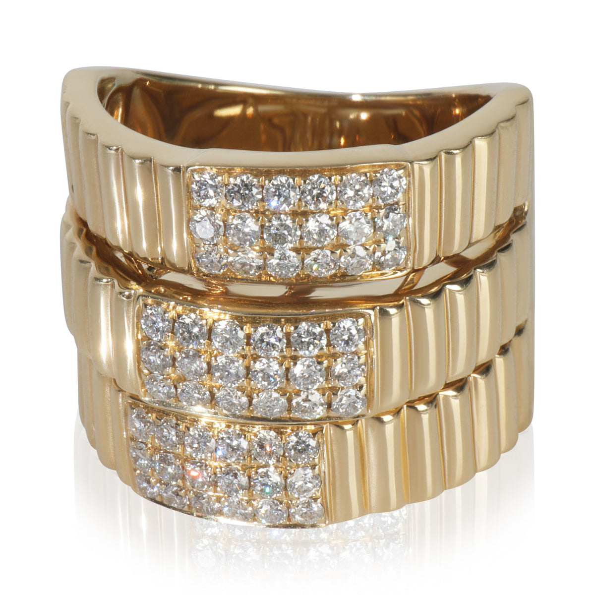 Yellow Gold Diamond Ring