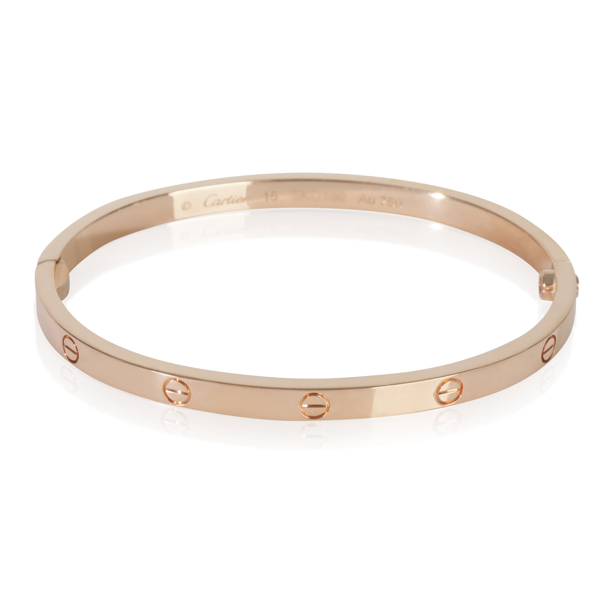 Rose Gold Small Model Love Bracelet