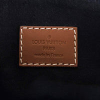 Louis Vuitton Brown Monogram Canvas & Black Taurillon Leather Pallas Tote