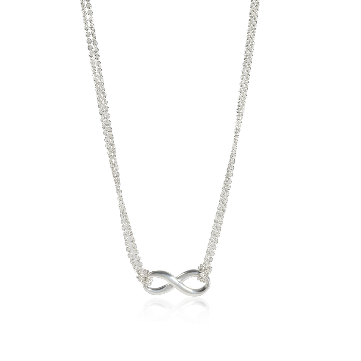 Tiffany & Co. Infinity Pendant in Sterling Silver