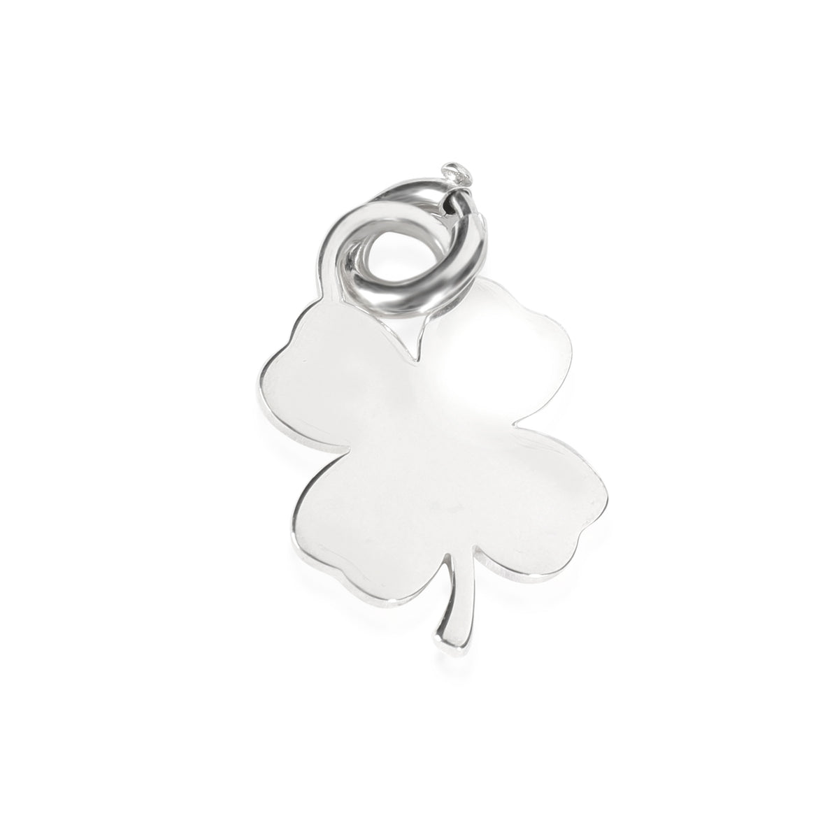 Tiffany & Co. Shamrock Charm in sterling Sterling Silver
