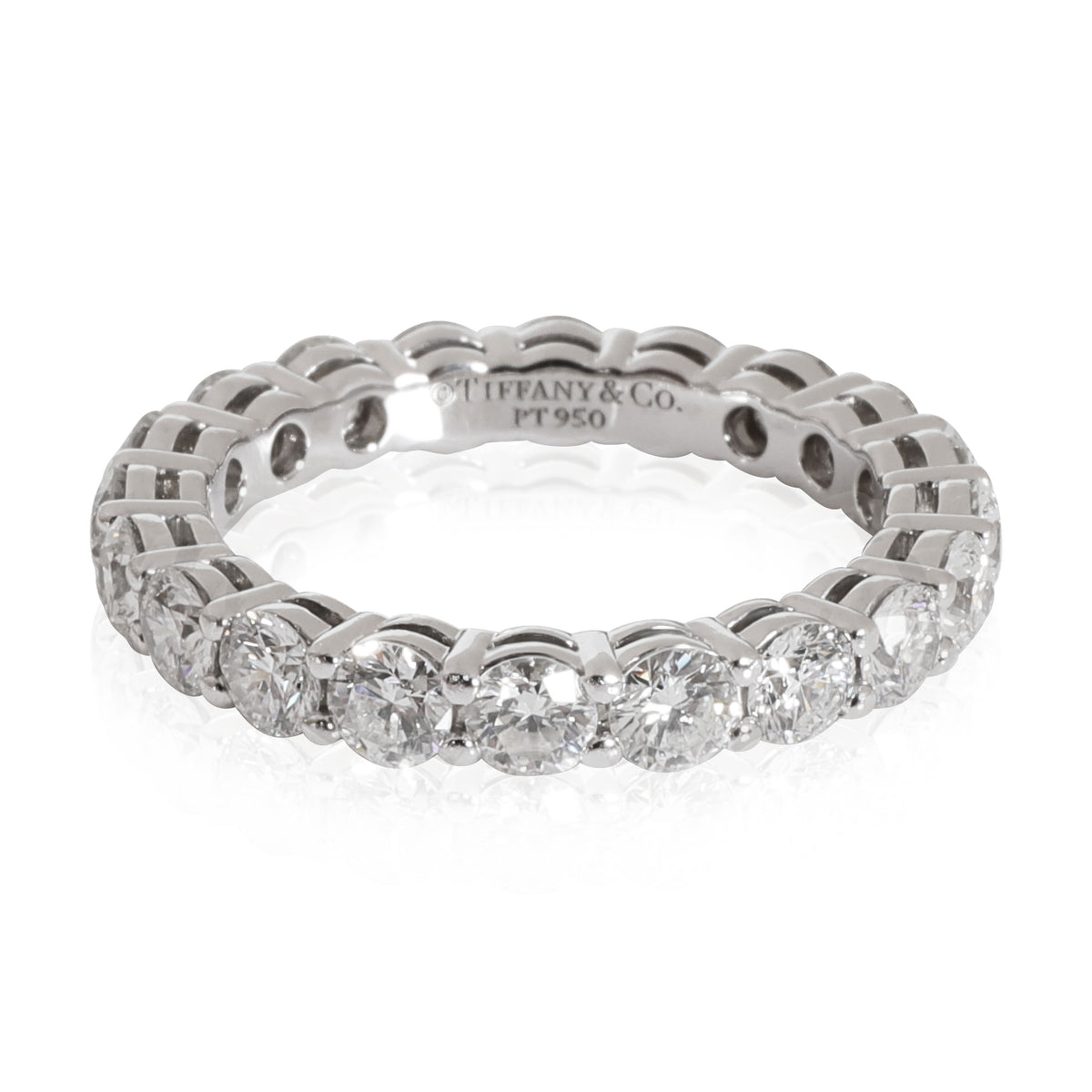 Tiffany & Co. Embrace Diamond Eternity Band in Platinum 1.64 CTW