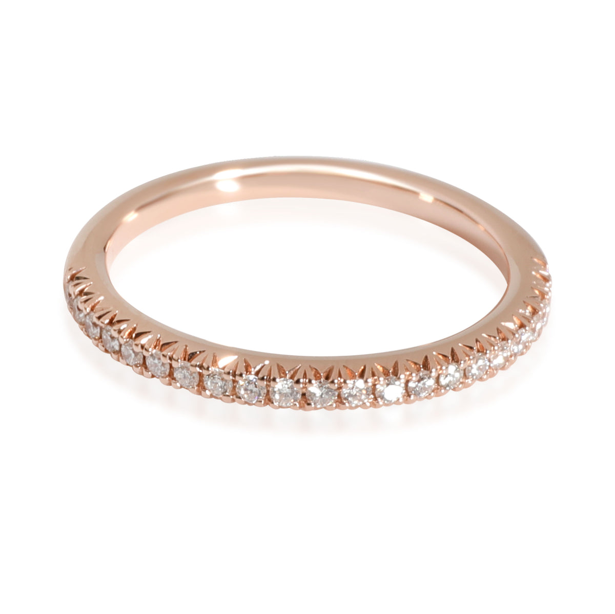 James Allen Diamond Wedding Band in 14K Rose Gold 0.20 CTW