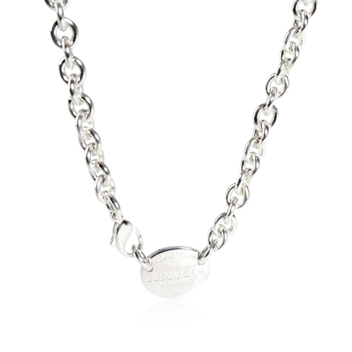 Tiffany & Co. Return to Tiffany Necklace in Sterling Silver