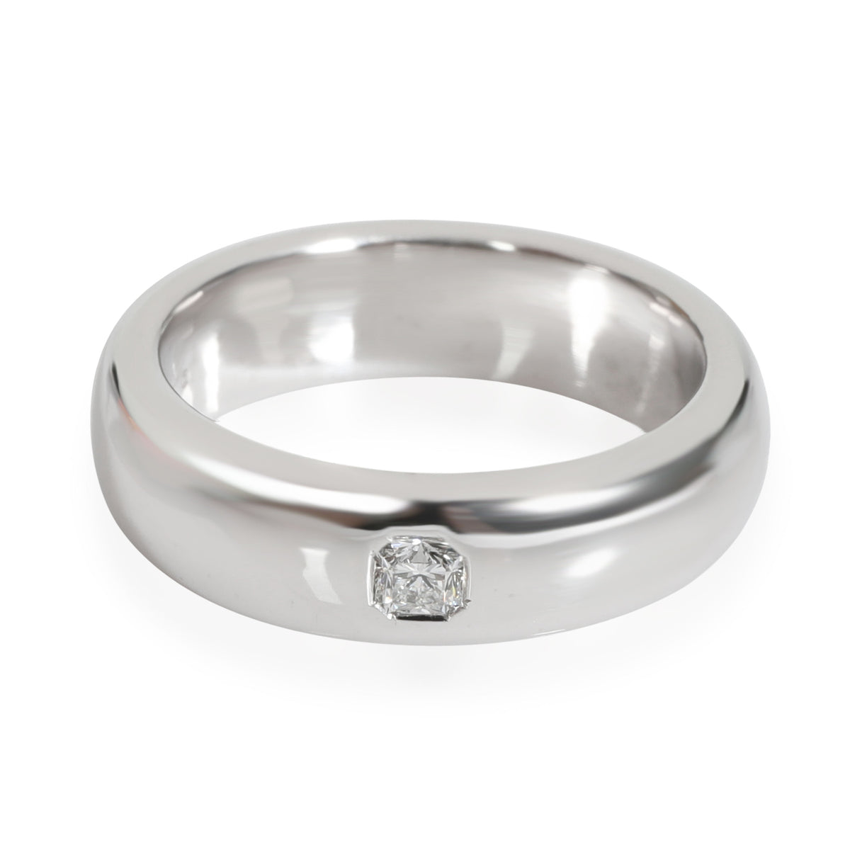 Tiffany & Co. Lucida Diamond Wedding Band in Platinum 0.1 CTW