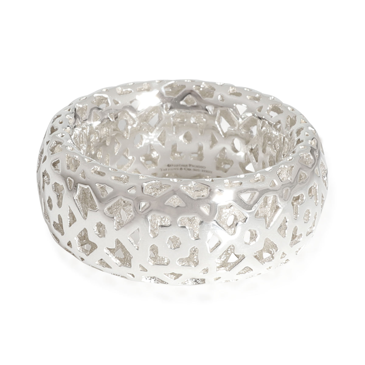 Tiffany & Co. Marrakesh Band in Sterling Silver