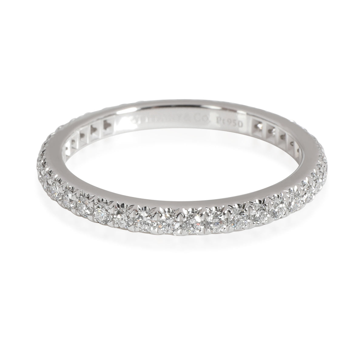 Tiffany & Co. Soleste Diamond Eternity Band in Platinum 0.34 CTW