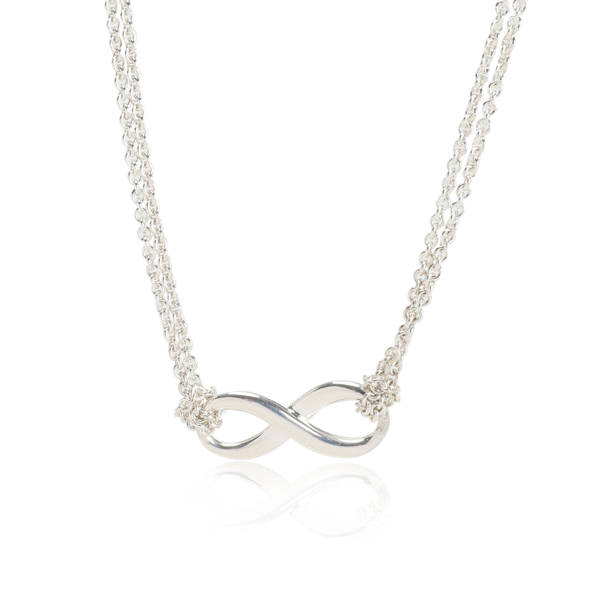 Tiffany & Co. Infinity Pendant in Sterling Silver